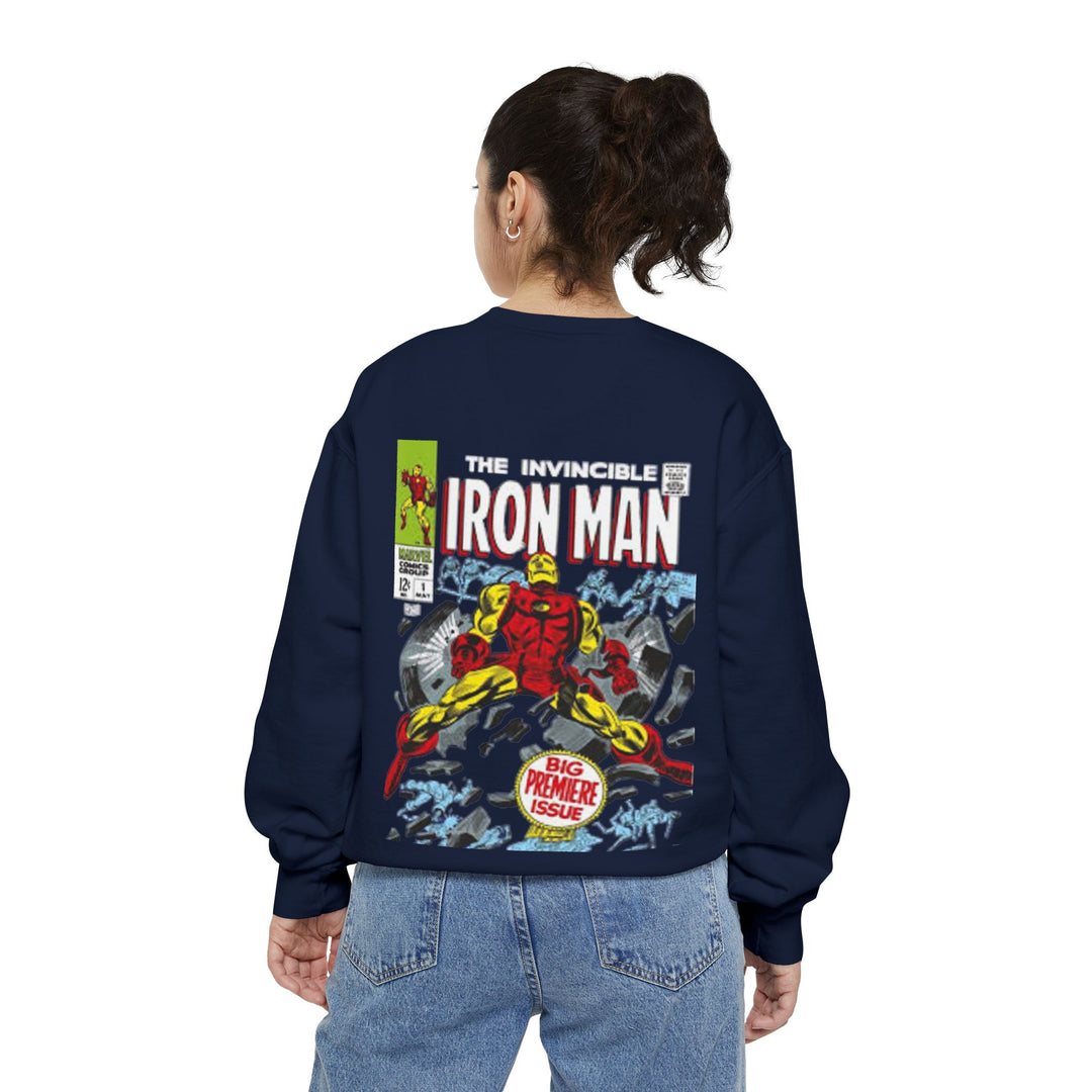 Iron Man Comic Sweatshirt