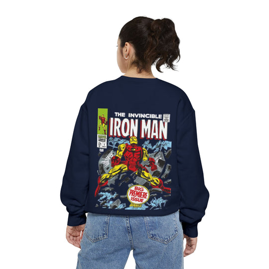 Iron Man Comic Sweatshirt