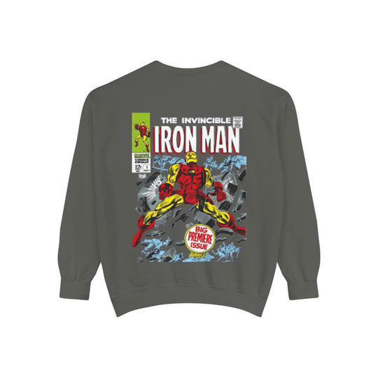 Iron Man Comic Sweatshirt