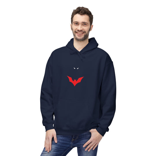 Batman Hoodie — Minimal Gothic Pullover