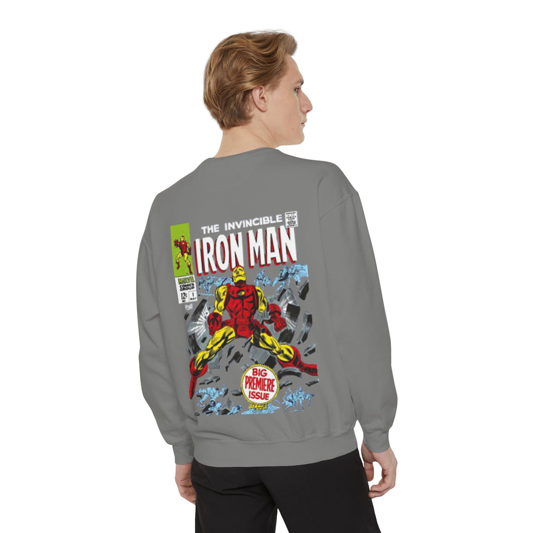 Iron Man Comic Sweatshirt