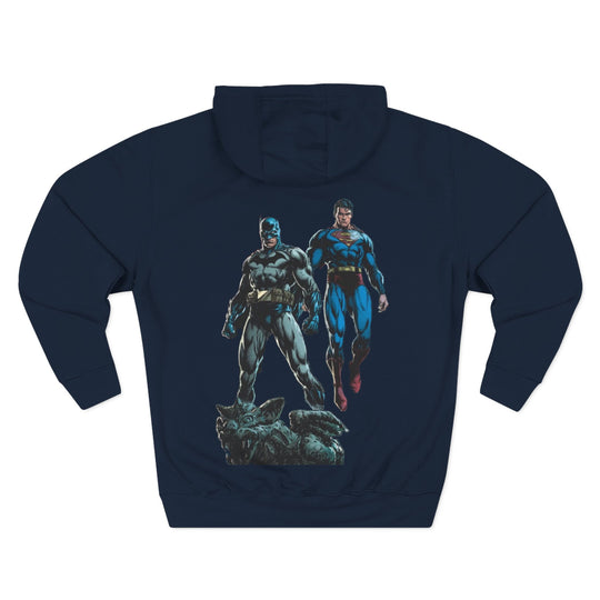 Superman and Batman Graphic Hoodie