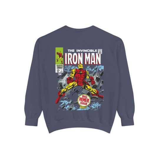Iron Man Comic Sweatshirt