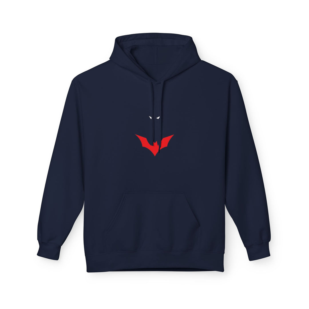 Batman Hoodie — Minimal Gothic Pullover