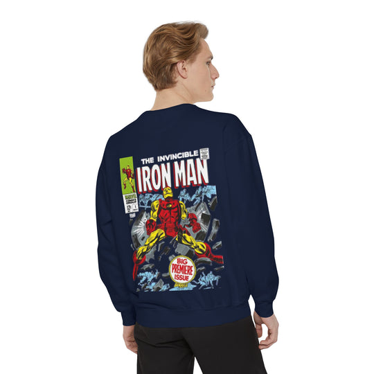 Iron Man Comic Sweatshirt
