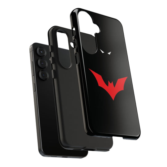 Batman Tough Phone Case — Minimal Dark Batman-Inspired Design