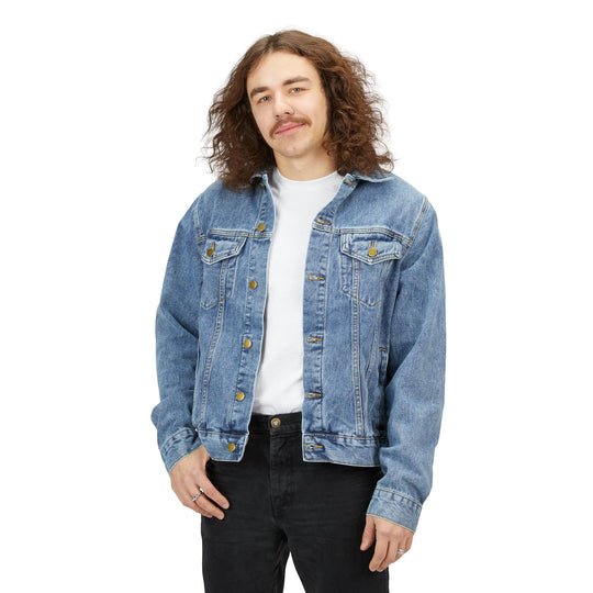 Spiderman Denim Jacket — Marvel Spider-Man Graphic Back Logo
