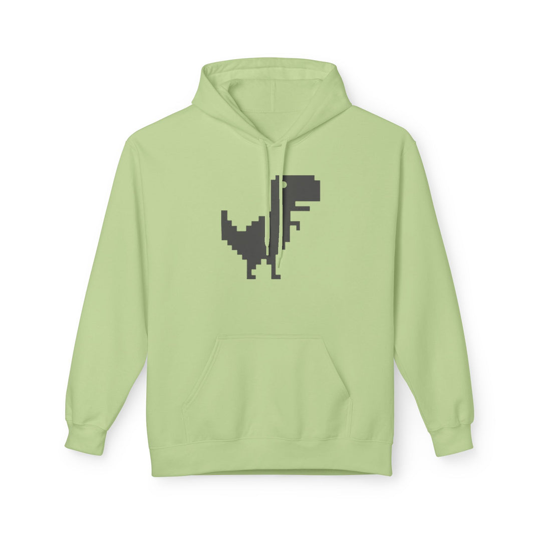 Hoodie — Pixel Dino Graphic Pullover