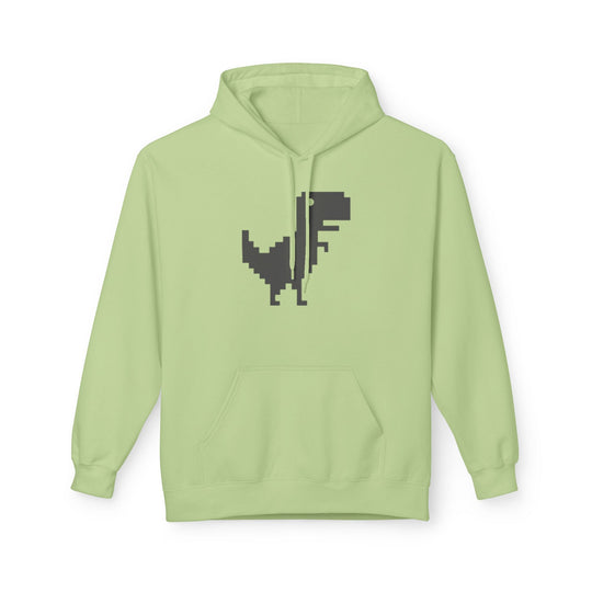 Hoodie — Pixel Dino Graphic Pullover