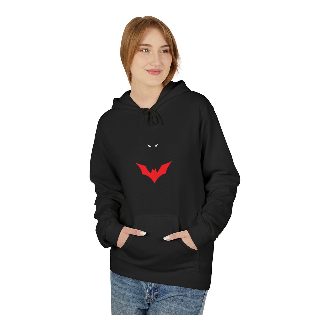 Batman Hoodie — Minimal Gothic Pullover