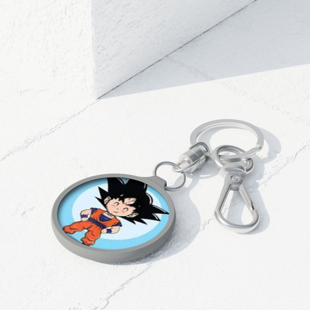 Anime GOKU Keyring Tag