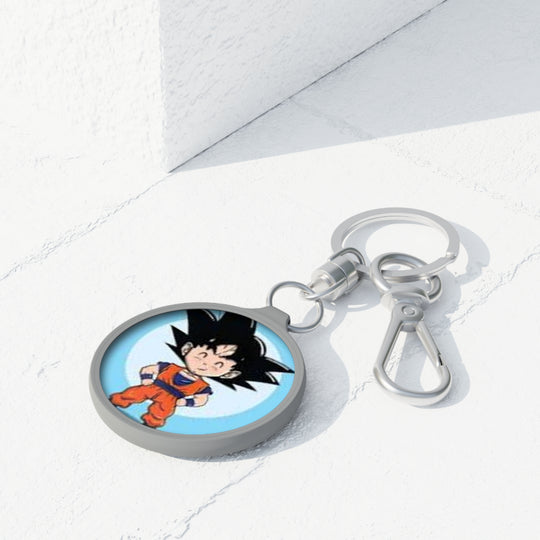 Anime GOKU Keyring Tag