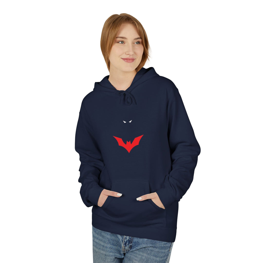 Batman Hoodie — Minimal Gothic Pullover