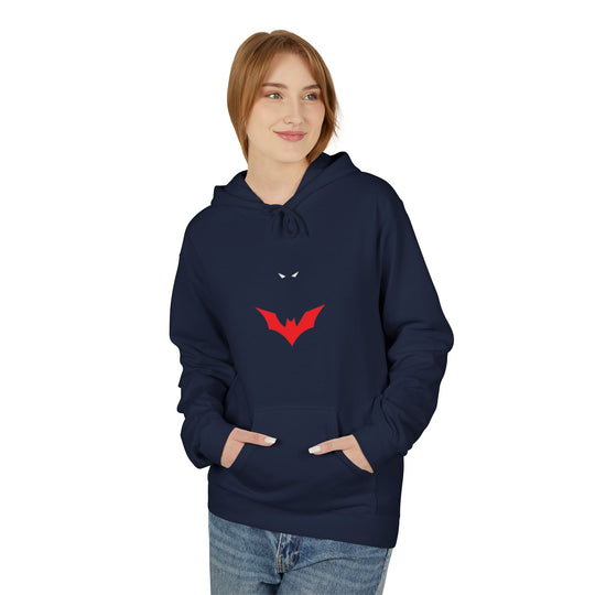 Batman Hoodie — Minimal Gothic Pullover