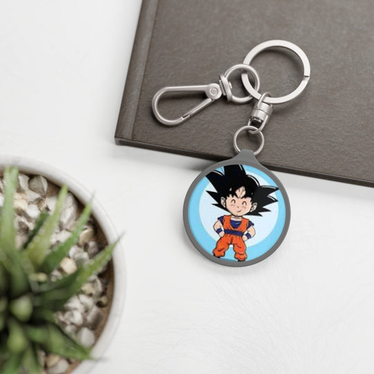 Anime GOKU Keyring Tag