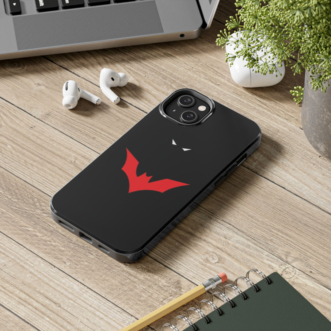 Batman Tough Phone Case — Minimal Dark Batman-Inspired Design