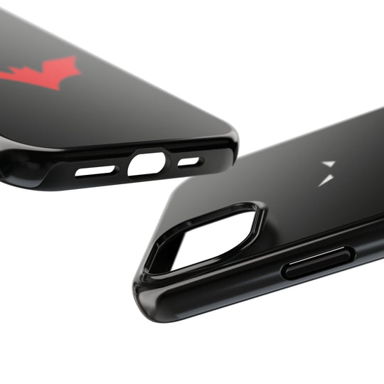 Batman Tough Phone Case — Minimal Dark Batman-Inspired Design