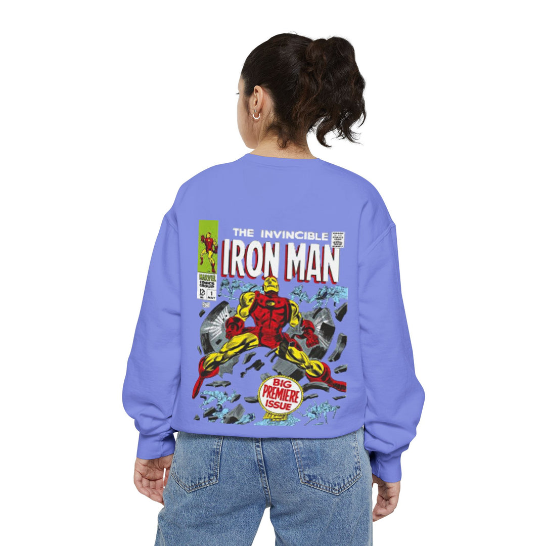 Iron Man Comic Sweatshirt