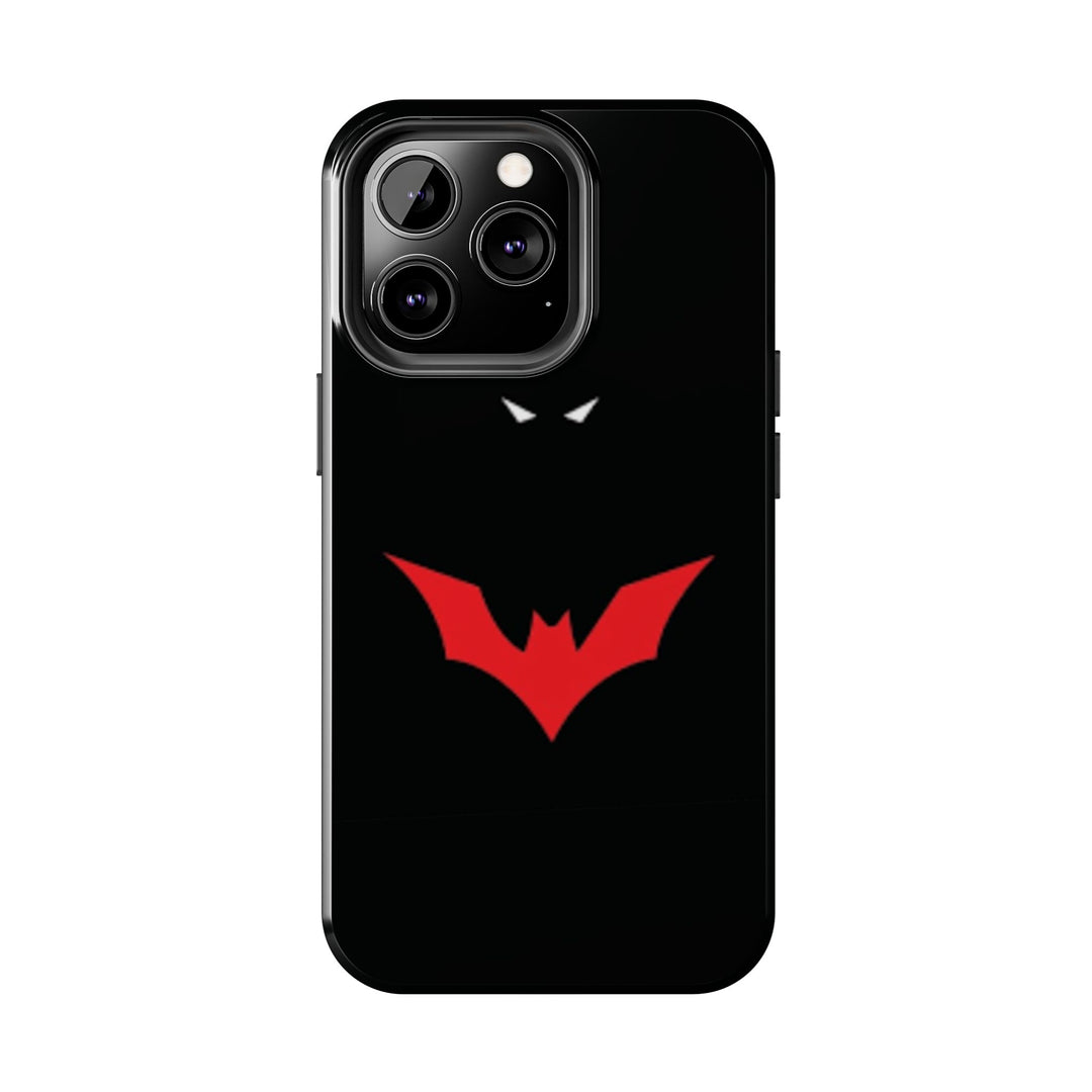 Batman Tough Phone Case — Minimal Dark Batman-Inspired Design