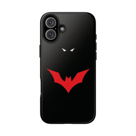 Batman Tough Phone Case — Minimal Dark Batman-Inspired Design