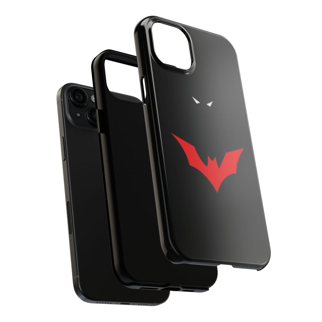 Batman Tough Phone Case — Minimal Dark Batman-Inspired Design