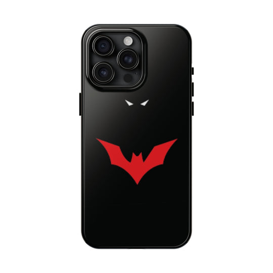 Batman Tough Phone Case — Minimal Dark Batman-Inspired Design