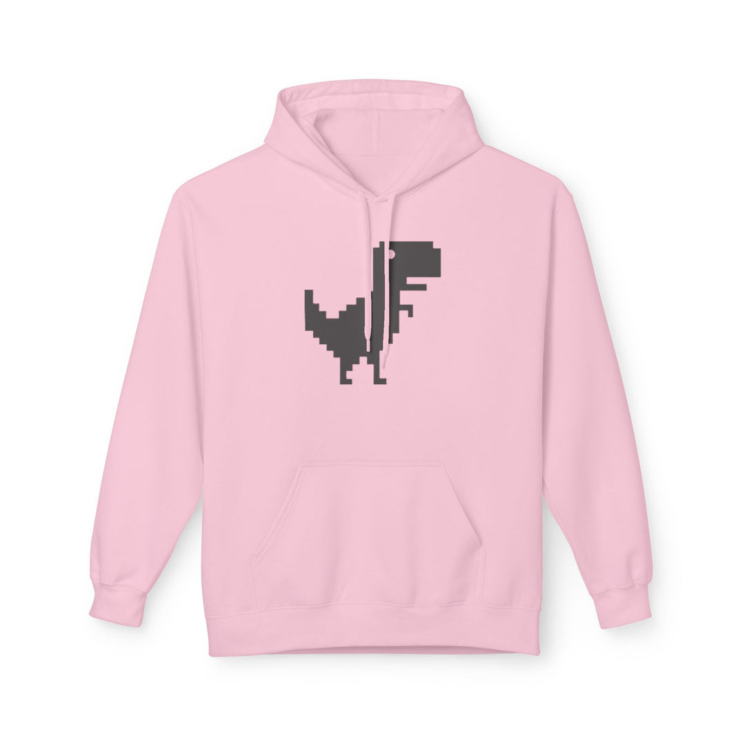Hoodie — Pixel Dino Graphic Pullover