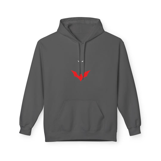 Batman Hoodie — Minimal Gothic Pullover