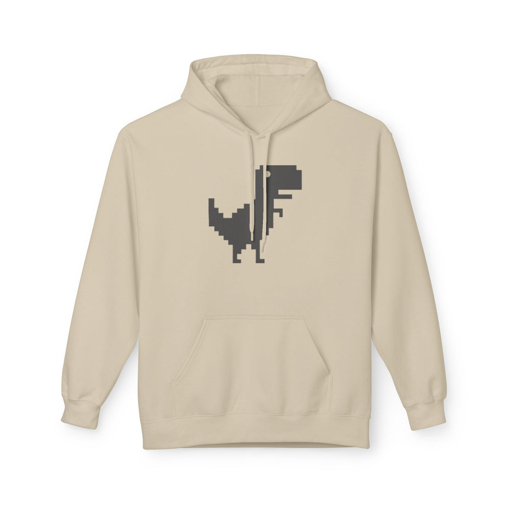 Hoodie — Pixel Dino Graphic Pullover