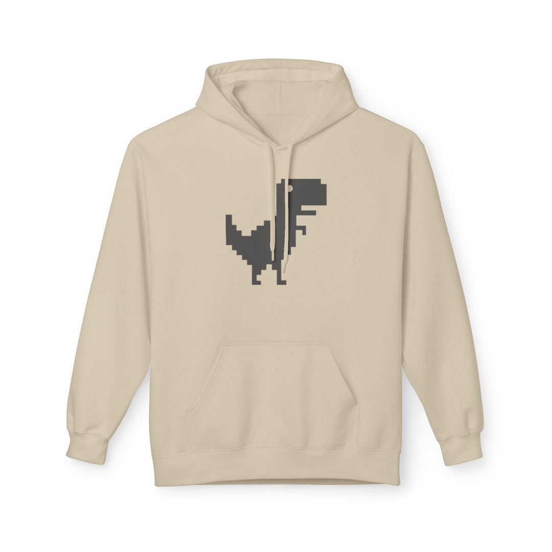 Hoodie — Pixel Dino Graphic Pullover