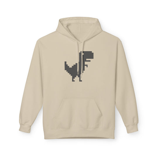 Hoodie — Pixel Dino Graphic Pullover