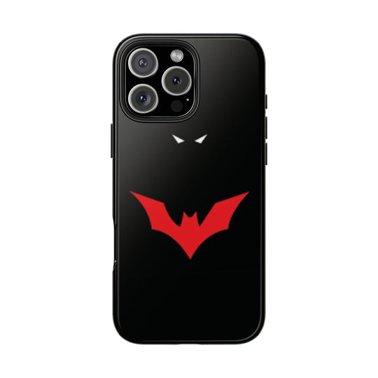 Batman Tough Phone Case — Minimal Dark Batman-Inspired Design
