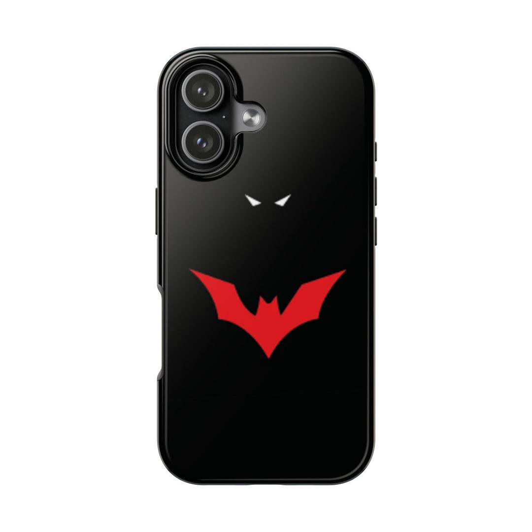 Batman Tough Phone Case — Minimal Dark Batman-Inspired Design