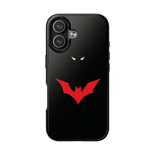 Batman Tough Phone Case — Minimal Dark Batman-Inspired Design