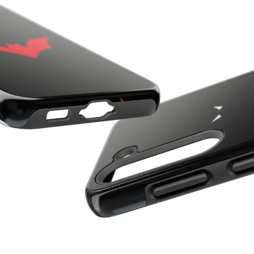 Batman Tough Phone Case — Minimal Dark Batman-Inspired Design