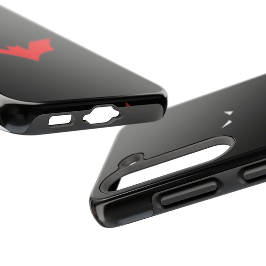 Batman Tough Phone Case — Minimal Dark Batman-Inspired Design