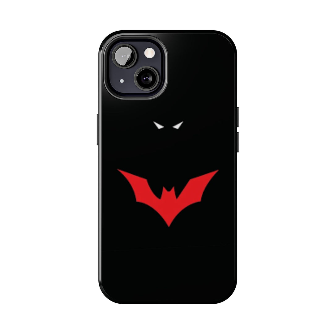 Batman Tough Phone Case — Minimal Dark Batman-Inspired Design