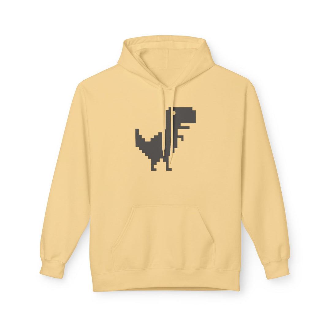 Hoodie — Pixel Dino Graphic Pullover