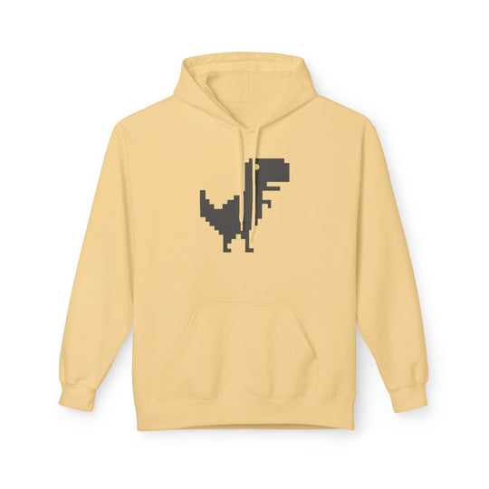 Hoodie — Pixel Dino Graphic Pullover