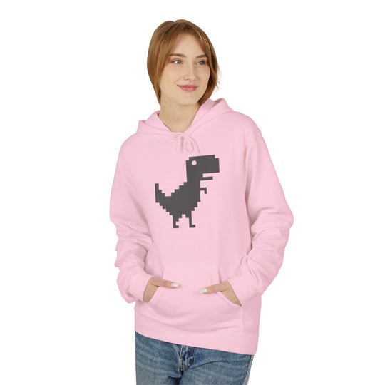 Hoodie — Pixel Dino Graphic Pullover