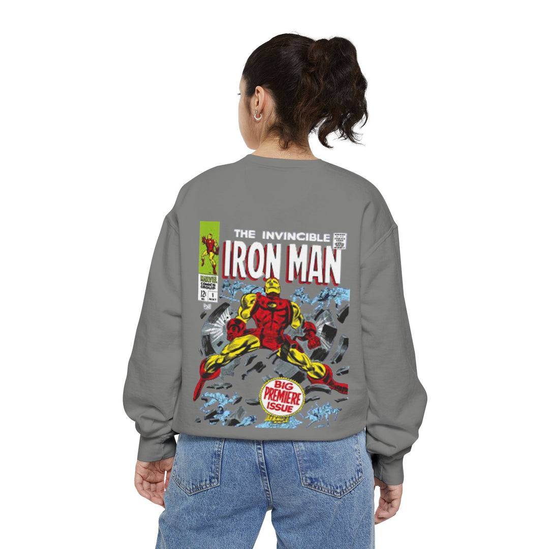 Iron Man Comic Sweatshirt