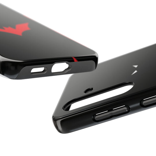 Batman Tough Phone Case — Minimal Dark Batman-Inspired Design