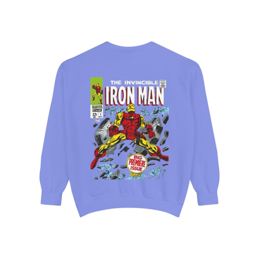 Iron Man Comic Sweatshirt
