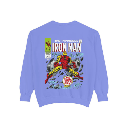 Iron Man Comic Sweatshirt