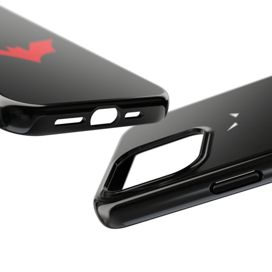 Batman Tough Phone Case — Minimal Dark Batman-Inspired Design