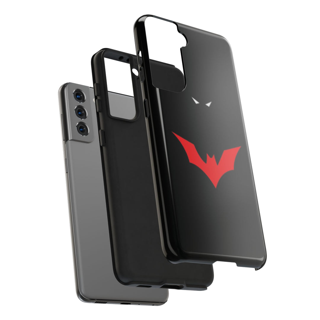 Batman Tough Phone Case — Minimal Dark Batman-Inspired Design