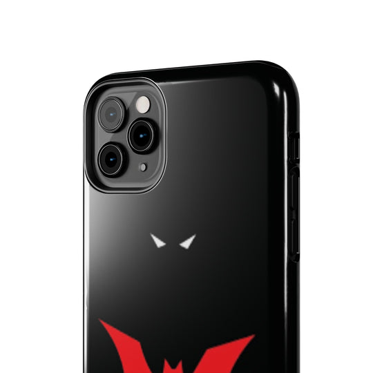 Batman Tough Phone Case — Minimal Dark Batman-Inspired Design