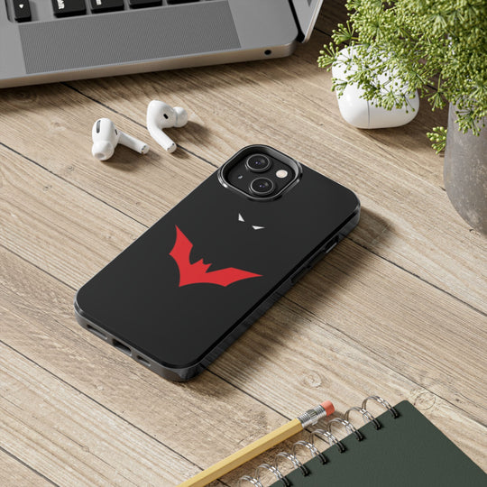 Batman Tough Phone Case — Minimal Dark Batman-Inspired Design