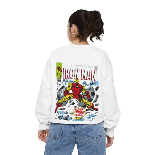 Iron Man Comic Sweatshirt