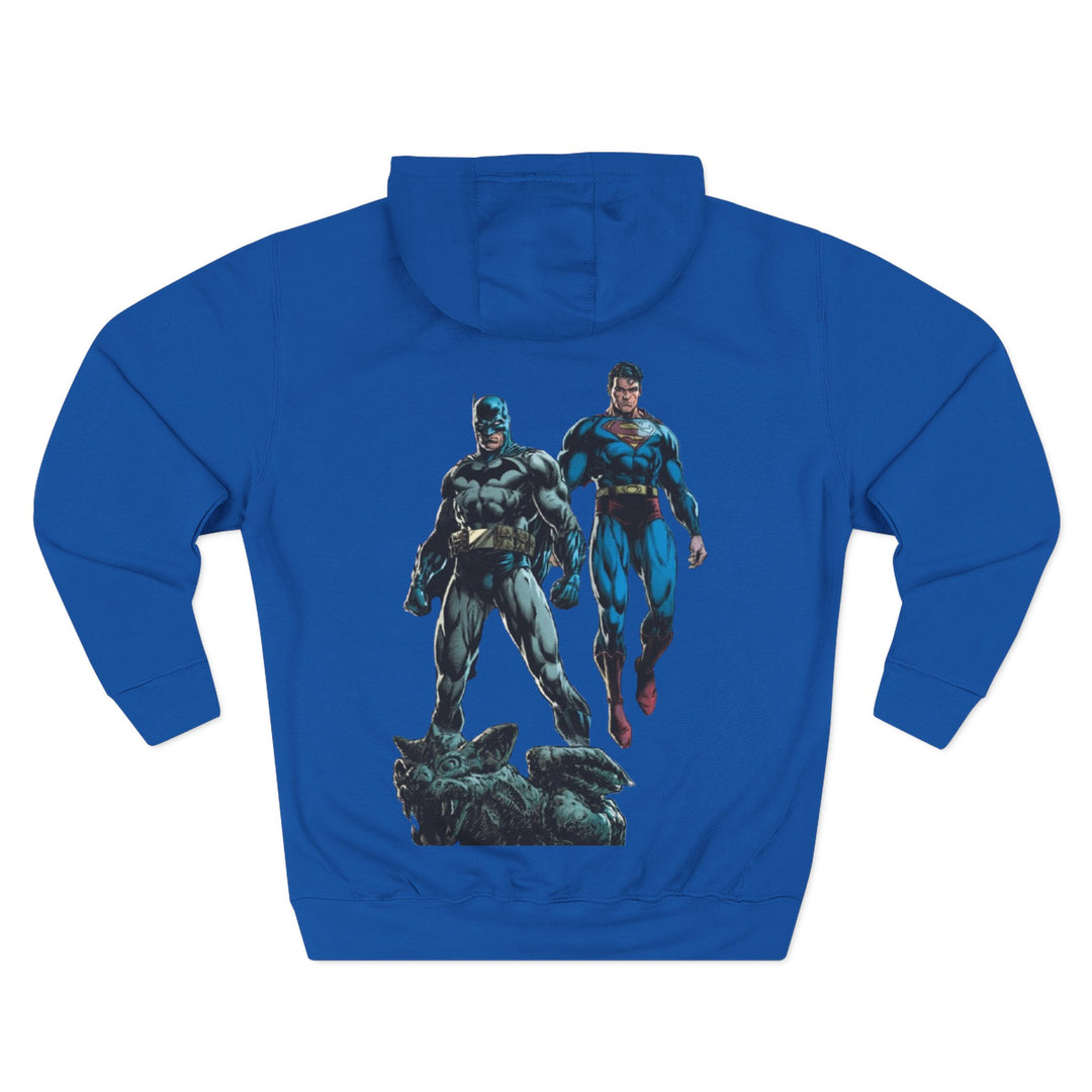 Superman and Batman Graphic Hoodie
